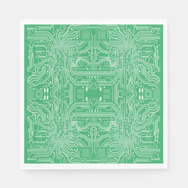 Schalttafel Serviette (Vorderseite)
