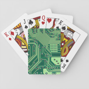 Schalttafel Spielkarten