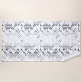 Schalttafel Strandtuch