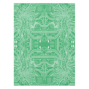 Schalttafel Tischdecke