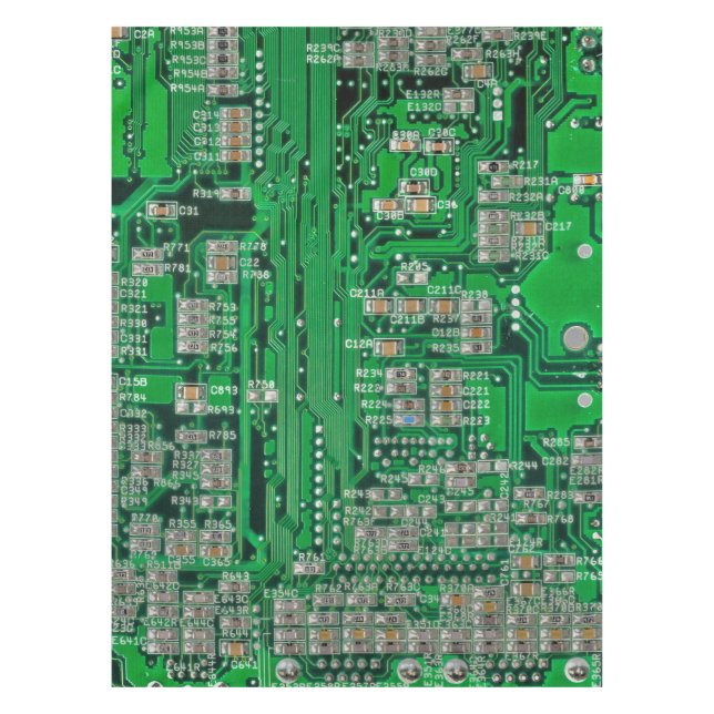 Schalttafel Tischdecke (Vorderseite)