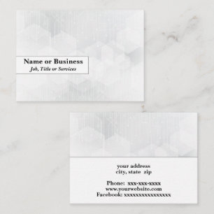 Schalttafel Visitenkarte