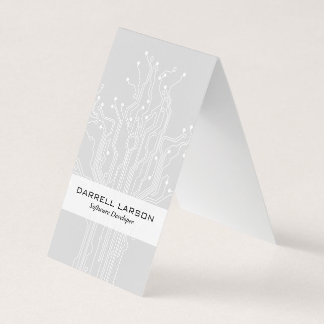 Schalttafel Visitenkarten (Vorderseite)