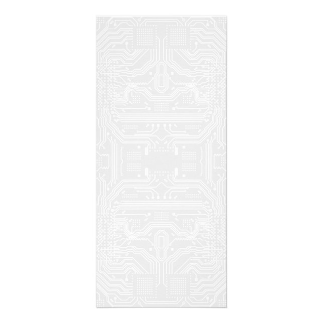 Schalttafel Werbekarte (Vorne)