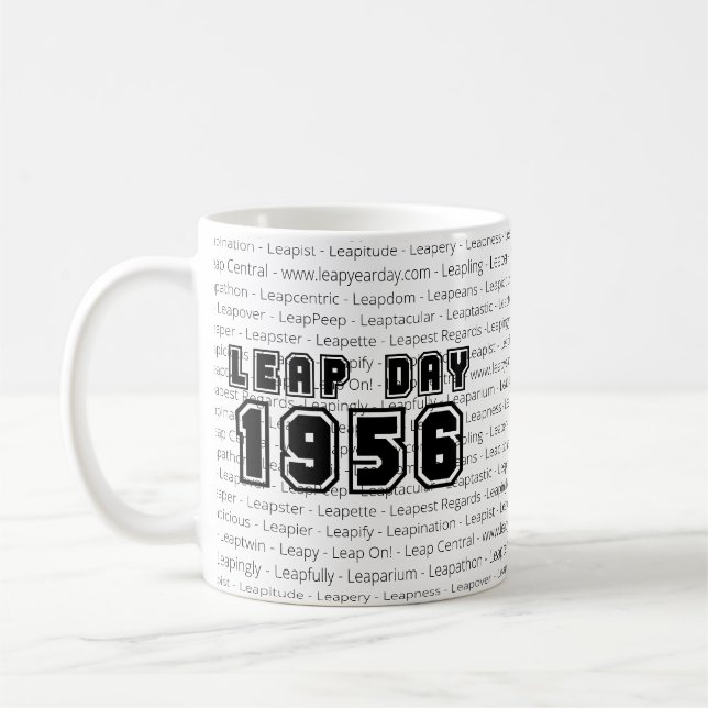 SCHALTTAG 1956 KAFFEETASSE (Links)