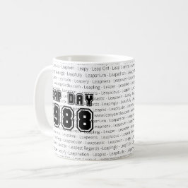 SCHALTTAG 1988 KAFFEETASSE