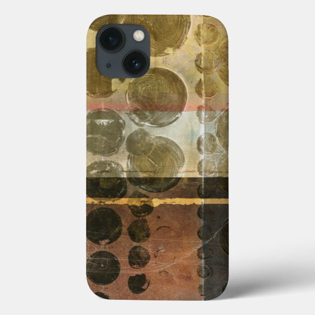 Schaltungsanordnung Green Droplets Case-Mate iPhone Hülle (Rückseite)