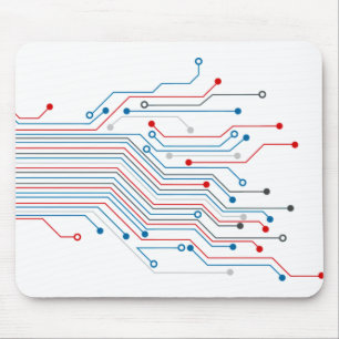 Schaltungshintergrund Mousepad