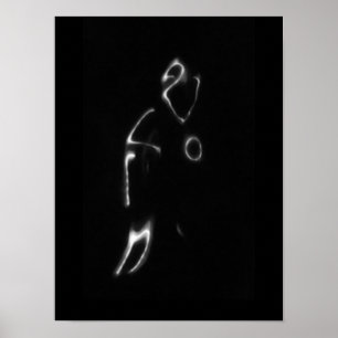 Schamane ~ Poster oder Leinwand 16x12