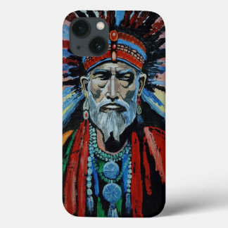 Schamane, Zauberer, Beschützer, Amulett, Großvater Case-Mate iPhone Hülle