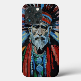 Schamane, Zauberer, Beschützer, Amulett, Großvater Case-Mate iPhone Hülle