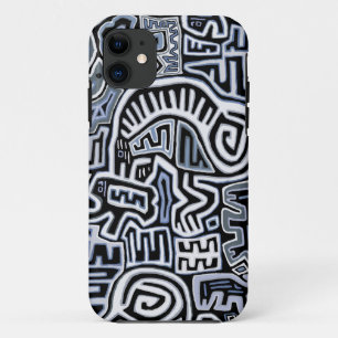 Schamanen Peyote-Ritual Mola Case-Mate iPhone Hülle