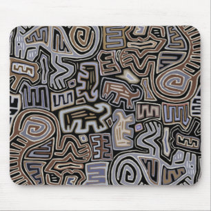 Schamanen-Peyote-Schlangenritual-Geister Mousepad