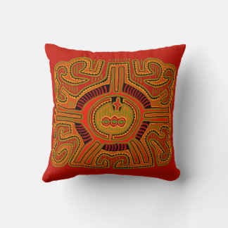 Schamanen-Peyote-Vision Kissen