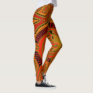 Schamanen-Peyote-Vision Leggings