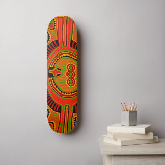 Schamanen-Peyote-Vision Skateboard