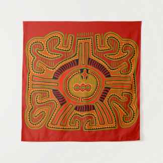 Schamanen-Peyote-Vision Wandteppich