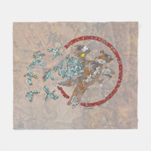 Schamanen Quest Fleecedecke
