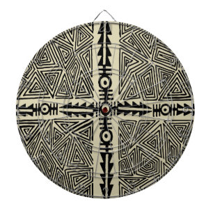 Schamanen-VooDoo-Karte Dartscheibe