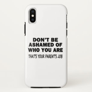 Schäme Dich Nicht Case-Mate iPhone Hülle