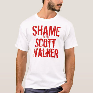 Schande auf Ihnen Scott-Wanderer! T-Shirt