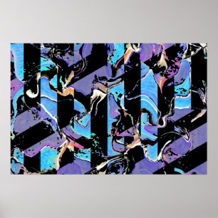 Schandfleck-Plakat Poster
