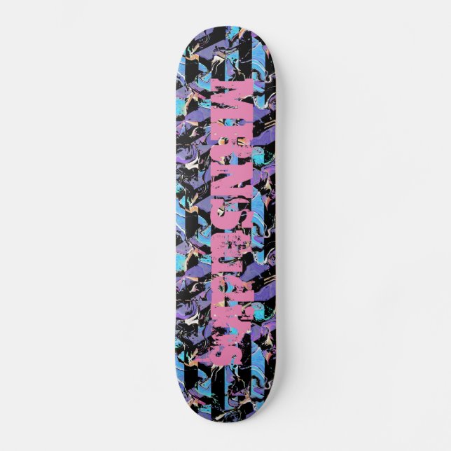 Schandfleck Skateboard (Vorderseite)