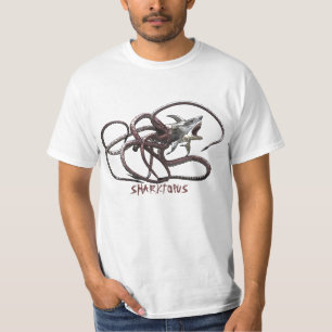 Schändliches Sharktopus T-Shirt
