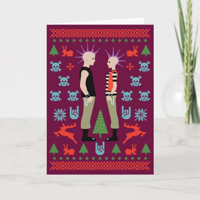 Schändliches Weihnachten (Vorderseite)