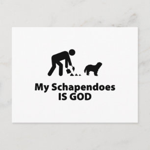 Schapendo Postkarte