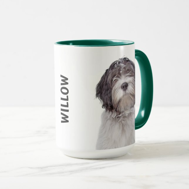 Schapendo......................................... Tasse (VorderseiteRechts)