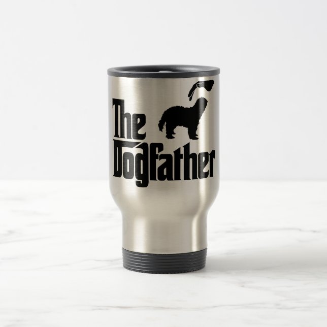 Schapendoes Reisebecher (Mittel)