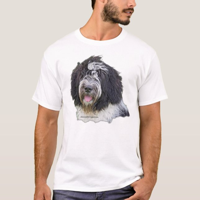 schapendoes T-Shirt (Vorderseite)