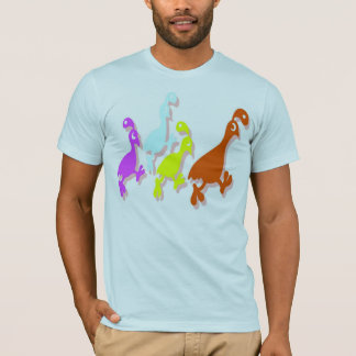 Schar der Wachteln T-Shirt