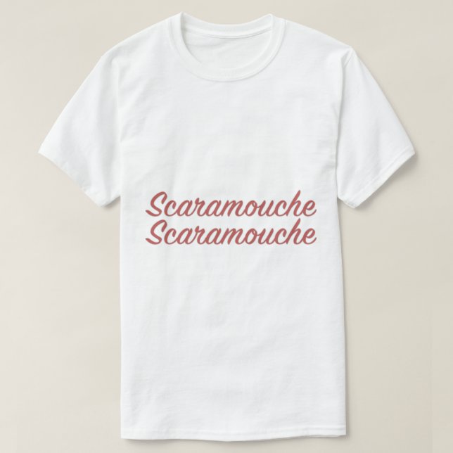 Scharamouche T-Shirt (Design vorne)