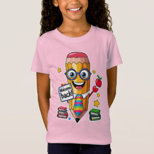 Scharf aussehend – Willkommen zurück! T-Shirt
