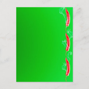 scharf postkarte