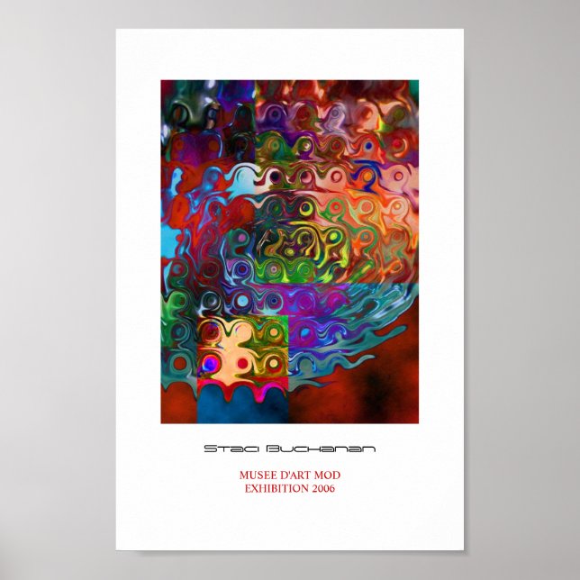 scharf sehen sie poster (Vorne)
