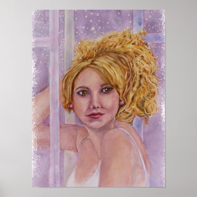 scharf und Extravagant Poster (Vorne)