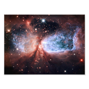 Schärfe 2-106 Nebula-Sterne-Raum Fotodruck
