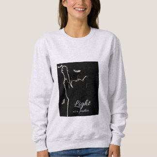 Scharfe Augen kitten Sweatshirt