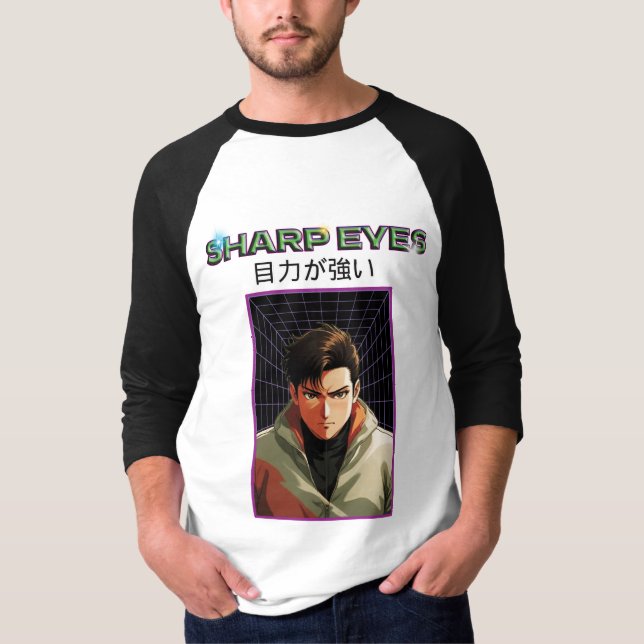 Scharfe Augen T-Shirt (Vorderseite)
