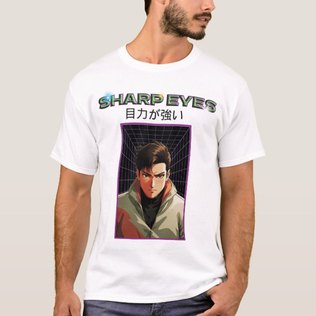 Scharfe Augen T-Shirt (Vorderseite)