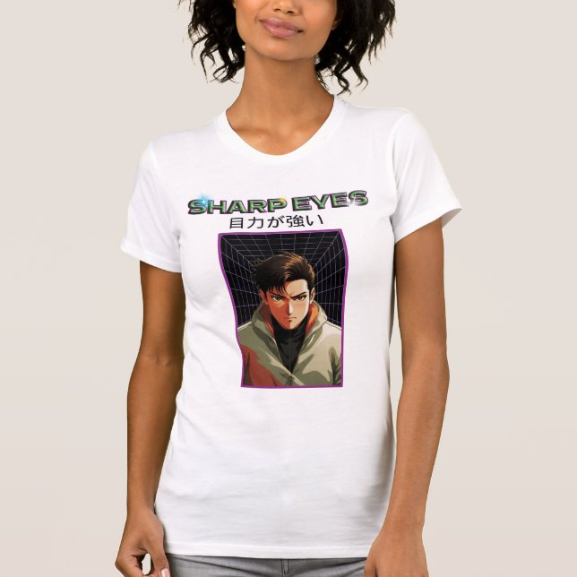 Scharfe Augen T-Shirt (Vorderseite)