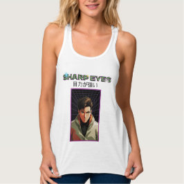 Scharfe Augen Tank Top