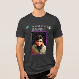 Scharfe Augen Tri-Blend Shirt