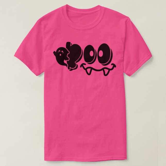Schärfe der Missbilligung scharfe Fangzähne T-Shirt (Design vorne)