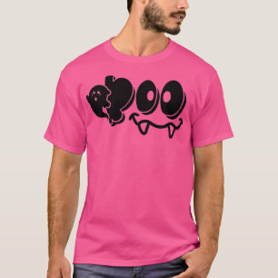 Schärfe der Missbilligung scharfe Fangzähne T-Shirt