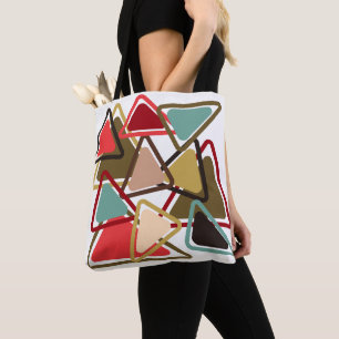 scharfe Dreiecke Tasche
