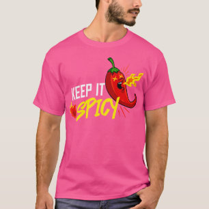Scharfe Jalapeno Habanero Chili T-Shirt